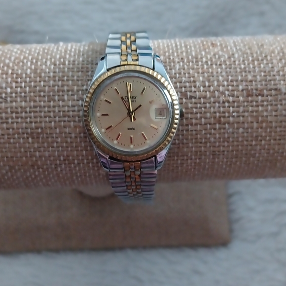 Timex Accessories Timex Watch Gold And Silver Poshmark